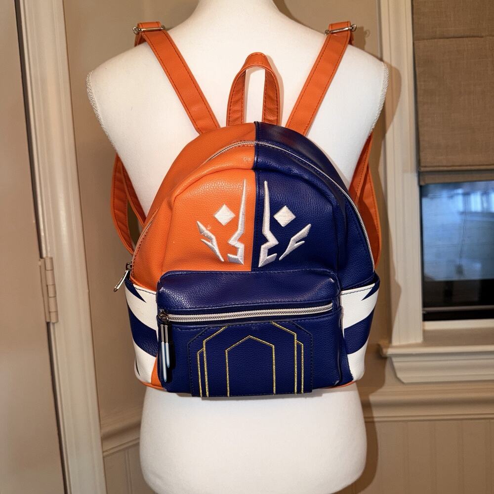 Disney Concept One Star Wars Mini Back Pack Ashoka Clone Wars
